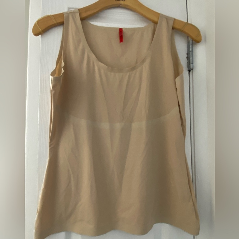 NWOT Spanx Nude Tank Top 2X 18